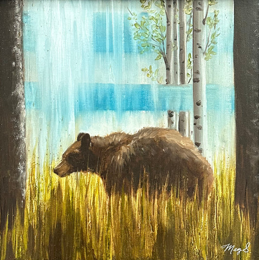 Woodland Wanderer Original Artwork